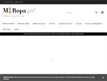 Tablet Screenshot of miropago.com